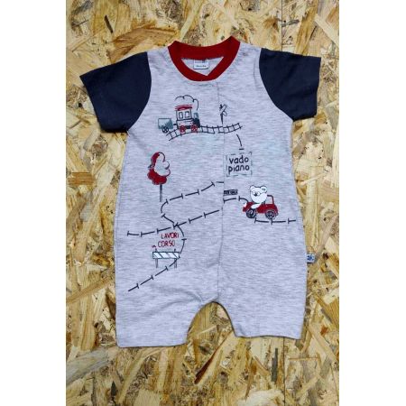 Sandbox for the boy 13604 gray