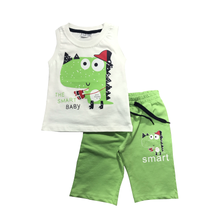 Set (shirt and shorts) for the boy 2867