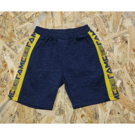 Шорти для хлопчика трикотажні 5602 темно-сині