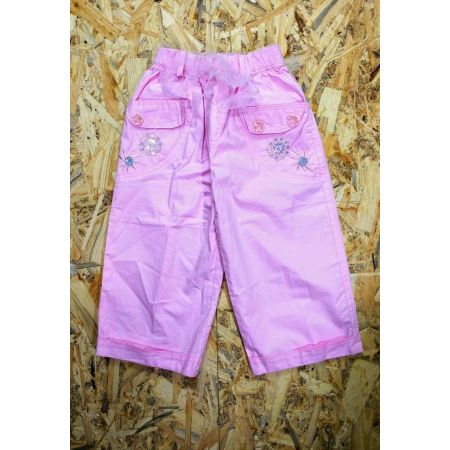 Бриджі для дівчинки В-12 рожеві