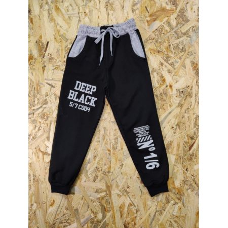 Спортивні штани 5 \\ 7С004 чорні