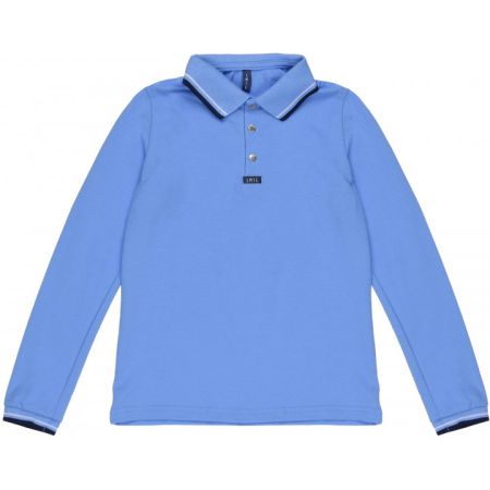Теніска поло 114658/114740 синій іній