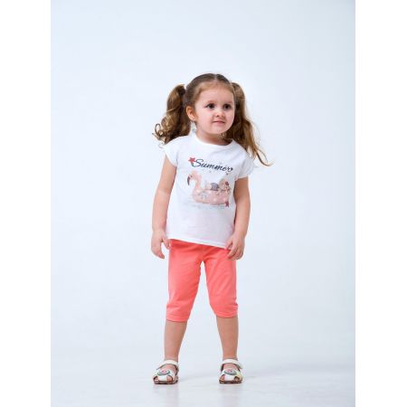 Leggings 3/4 Caribbean holidays 115,407 coral