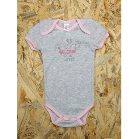 Body Jacquard 495-1002 gray