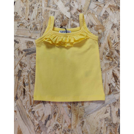 T-shirt yellow 0114