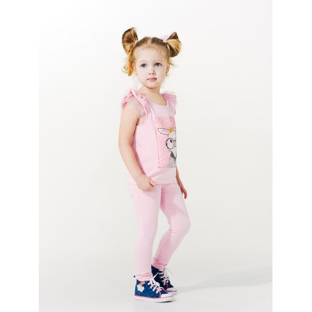 Leggings Elegant clothes 115369 pink