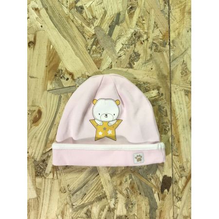 Шапочка рожева ШП73