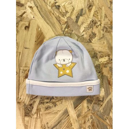 Шапочка блакитна ШП73