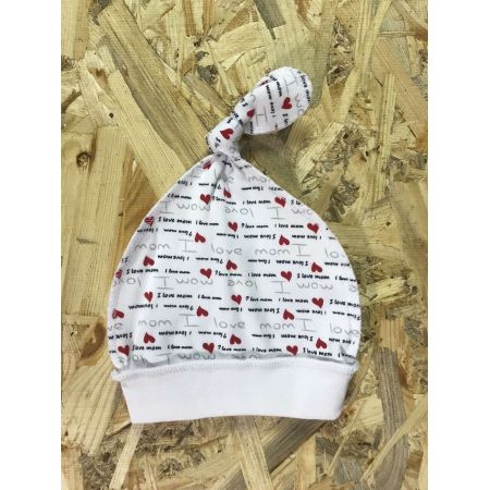 Шапочка 557-217 біла Love