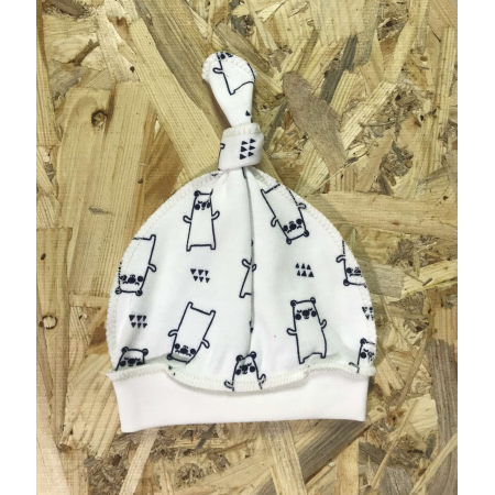 Шапочка 557-217 молочна Bear