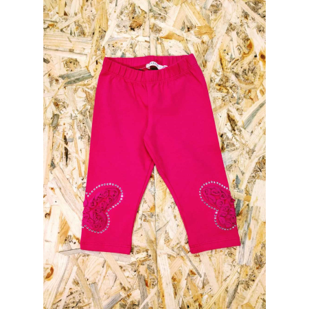 Leggings 3/4 raspberry 10693