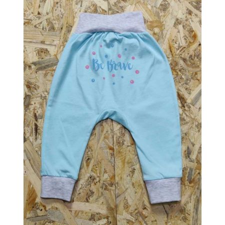 Штани -для новонароджених 104-2.35 Veres м'ятні