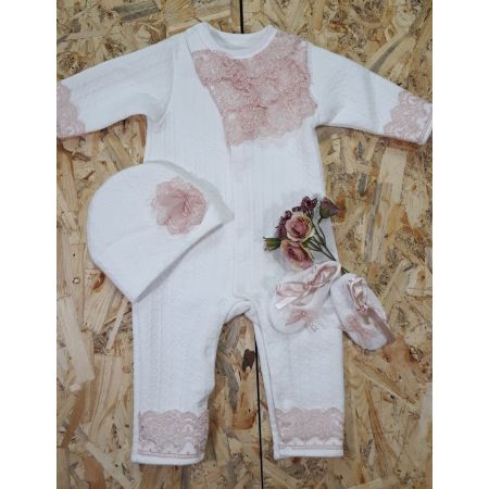 Set elegant (baptismal) for the girl 11-03