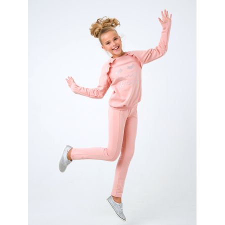 Sweatshirt with fleece 116426/116427 powder