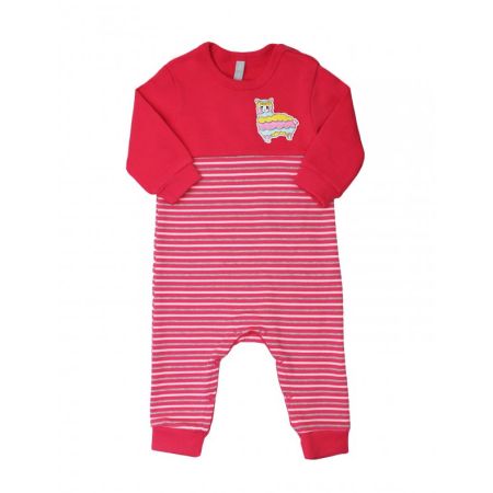 Jumpsuit 108530 raspberry