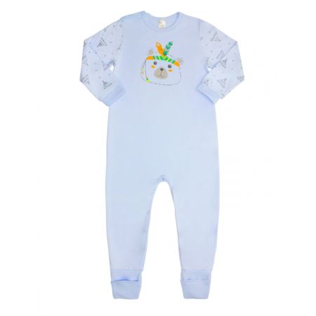 Overalls sleeping bag 108426 blue