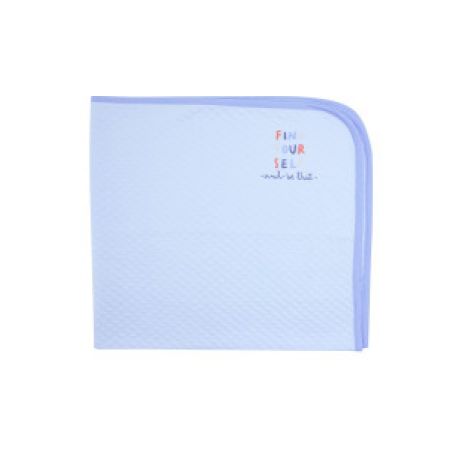 Плед Капітонова 119788 блакитний