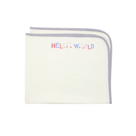 Плед Капітонова 119788 кремовий