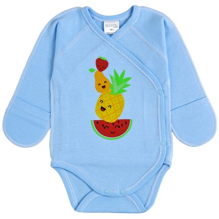 Body undershirt 27040-02 blue interlock