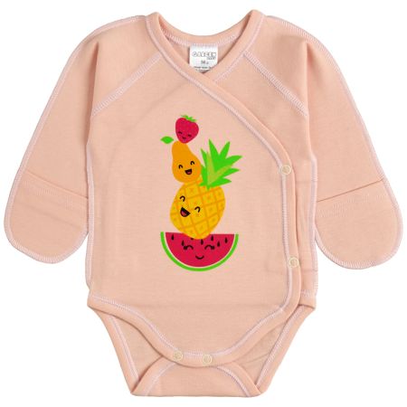 Body undershirt 27040-02 interlok peach