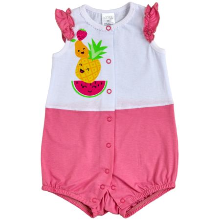 Sandpiper Pineapple 20103-03 pink cooler