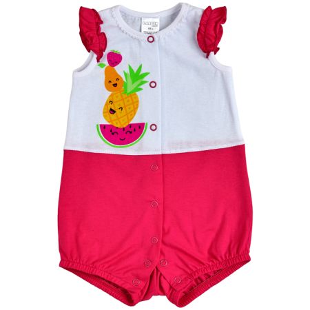 Sandpiper Pineapple 20103-03 cooler raspberry