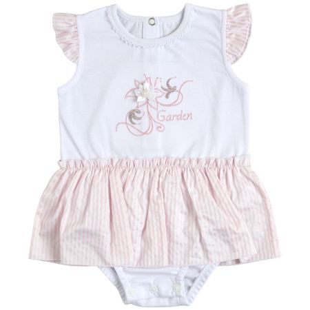 Body skirt 19808-03-35 peach stripe