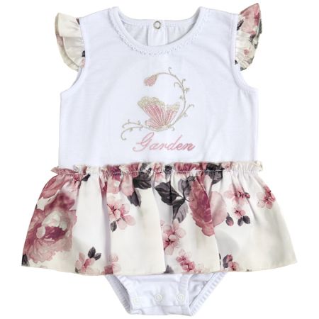 Body skirt 19807-03-41 Rose on milk