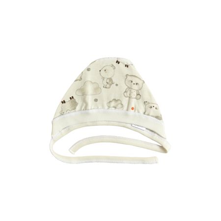 Шапочка чепчик 25261 Ведмедики-баранчики кулир