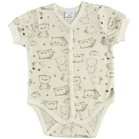 Bodysuit short sleeve 19010-03 Bears-lamb cooler