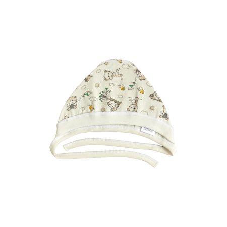 Шапочка Чепчик 25262 Ведмедики і каченята, кулир