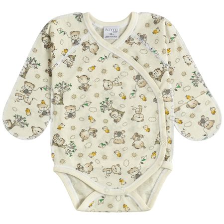 Bodysuit undershirt 19294 Bears and ducklings, cooler