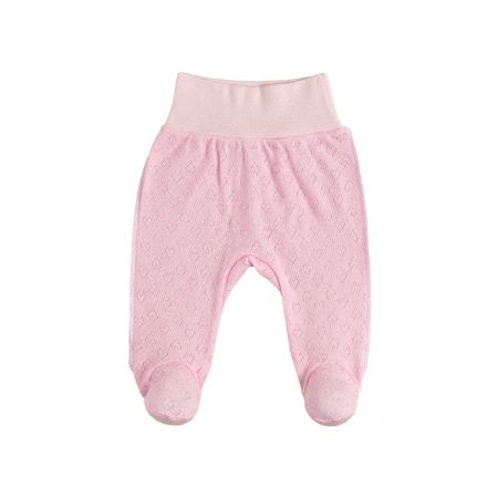 Повзунки 14143-88 Секретна місія, рожевий ажур