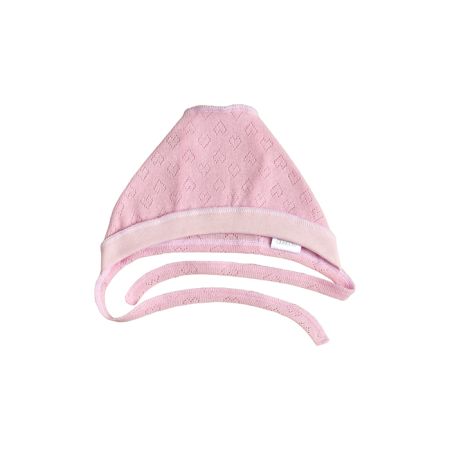 Beanie cap 25260-88 Secret mission pink openwork
