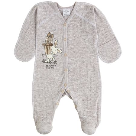 Jumpsuit man 10815-88 Be Happy beige openwork