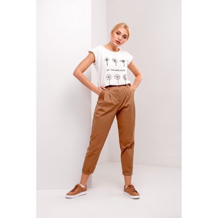 Pants Laurent 5009 cappuccino