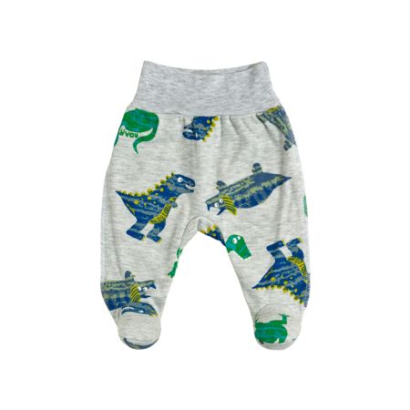 Повзунки 14146-02 Динозаврики інтерлок