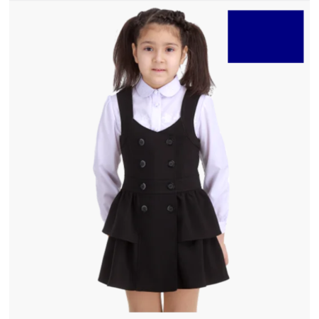 School dress Vanessa blue