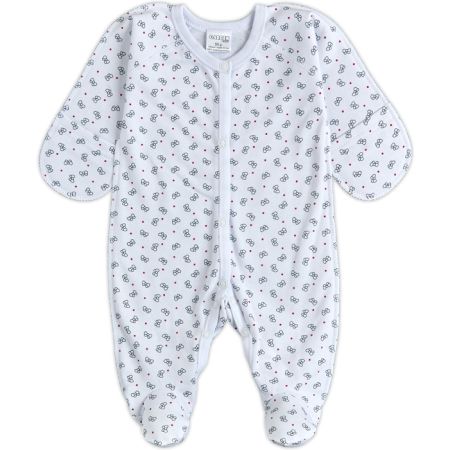 Jumpsuit man 10828-07/10226-07 Bows footer with fleece