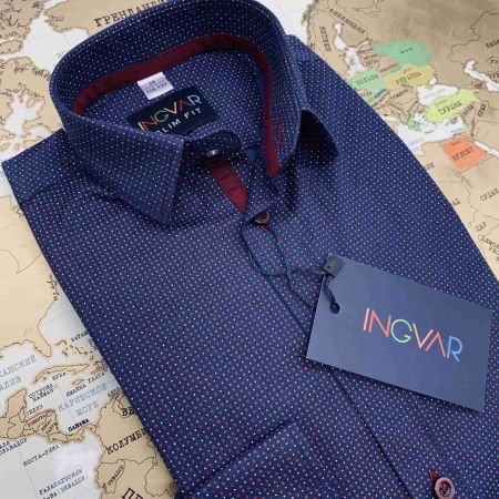 School shirt for a boy 12-51-50 (10125)