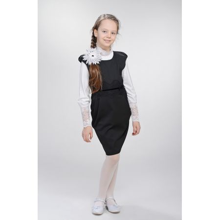 School sundress 22 black