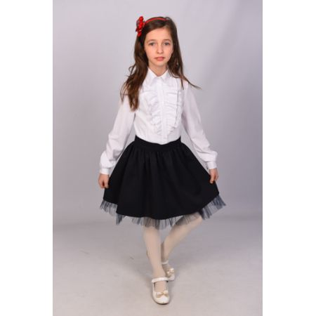 Skirt school assorted 27 black