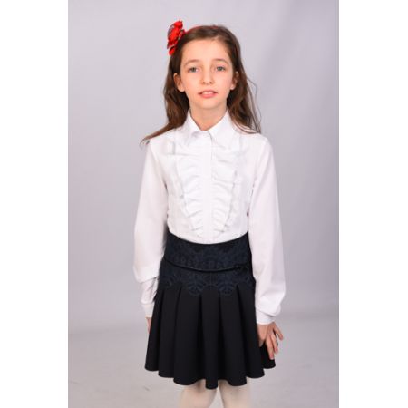School skirt assorted 16 black