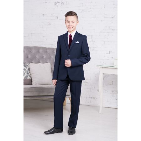 Брюки шкільні Томас сині