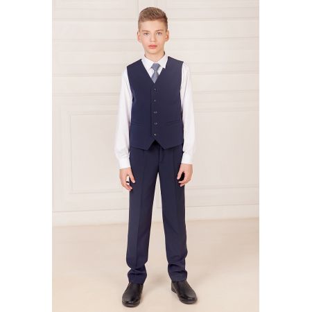 Брюки шкільні сині