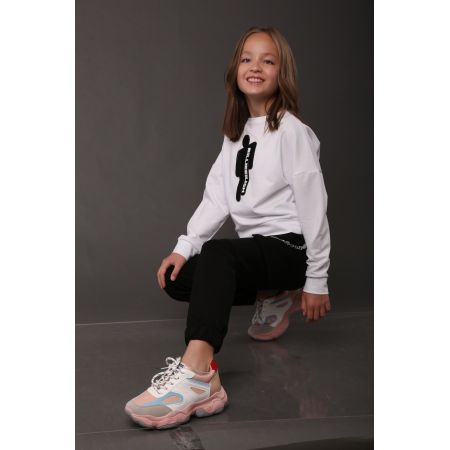 Кроссовки T56-2 розовые 