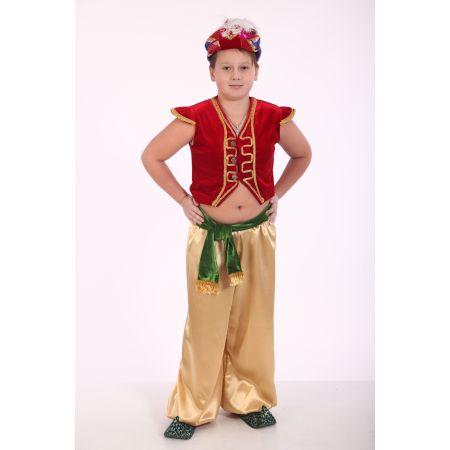 Карнавальный костюм Джин, восточный костюм 