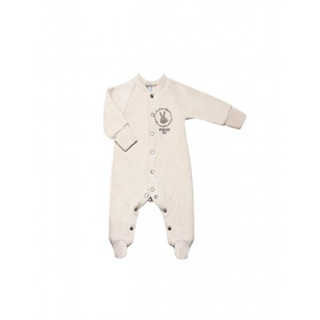 Warmed overalls 122059 beige melange