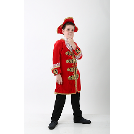 Карнавальный костюм Вельможа Лорд Капитан Стиль 703