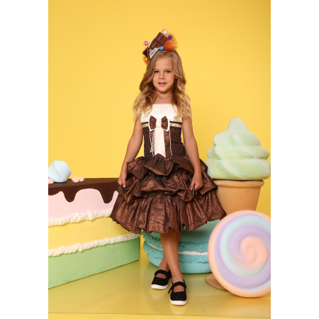 Карнавальный костюм Шоколадка, Смаколики №2